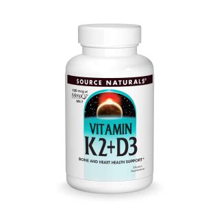 Source Naturals Vitamin K2 + D3