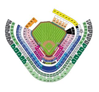 Anaheim Angels Stadium Seating Chart Rows | Elcho Table