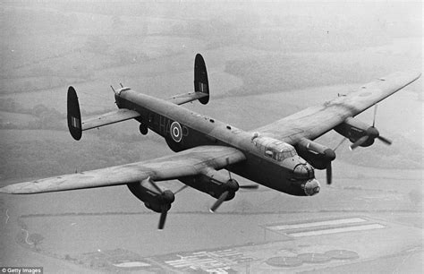 Lancaster bomber which blasted Nazis brought back to life | Daily Mail ...