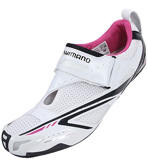 Shimano Women's Triathlon Cycling Shoe SH-WT60 at SwimOutlet.com - Free ...