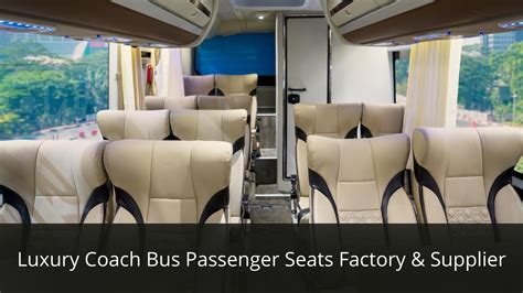 Luxury Coach Bus Passenger Seats Factory & Supplier - Sege Seats