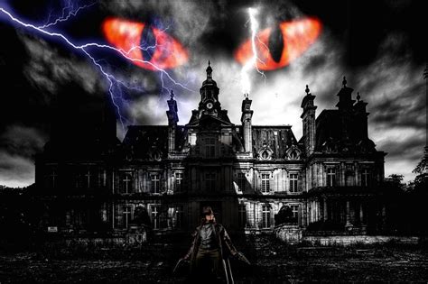 Van Helsing takes on the House of Monsters by ShadowVanHelsing on ...