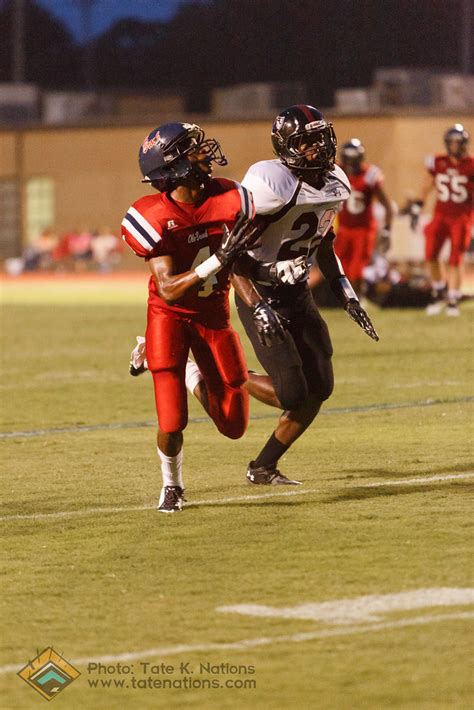 Brookhaven High School football player Shaquan Richardson | Flickr