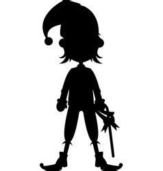 Christmas Elves Silhouette Vector Images (34)