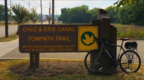 Ohio & Erie Canal Towpath Trail - August 29, 2015 - YouTube