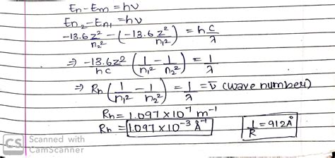 Using Bohr's postulates derive the expression for the frequency of ...