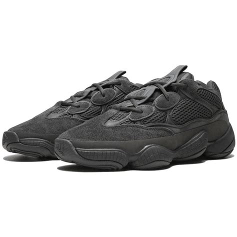 Adidas Yeezy 500 'Utility Black' — CrepsUK