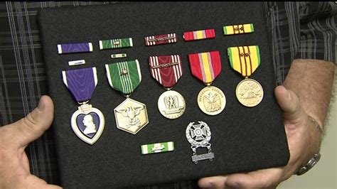 Purple Heart, other replacement medals given to local Vietnam War ...