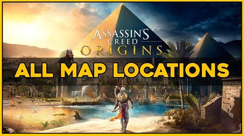 Assassins Creed Origins Map Locations - Maping Resources