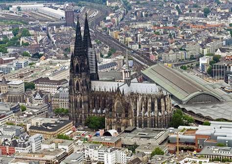 BERGFEX-Sehenswürdigkeiten - Kölner Dom - Köln - Ausflugsziel - Sightseeing