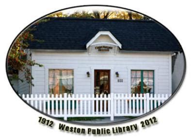 Library | Weston Oregon