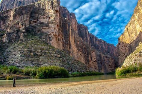 Santa Elena Canyon, Big Bend National Park, Texas, USA : hiking