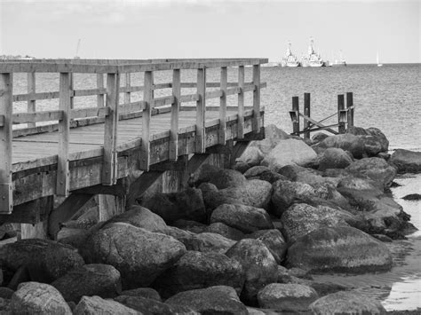 the beach of Eckernfoerde in germany 10248301 Stock Photo at Vecteezy