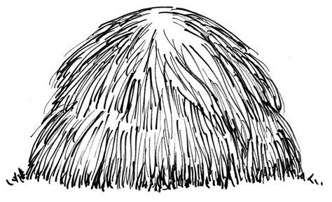 How To Draw A Haystack at How To Draw