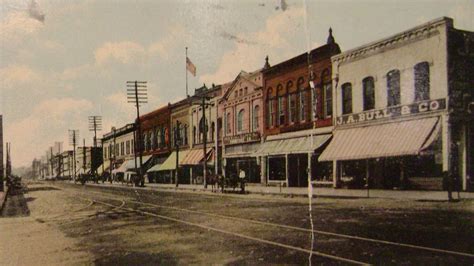 The history of Greenville, S.C. Main Street's buildings