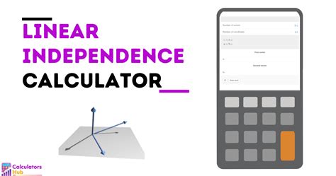 Linear Independence Calculator Online