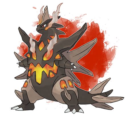 FKMN Commission - Mega Tyranitar form by DevilDman on DeviantArt