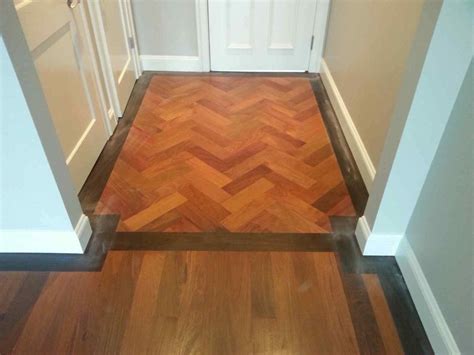 Custom Herringbone Pattern Hardwood Flooring in MA | Central Mass ...