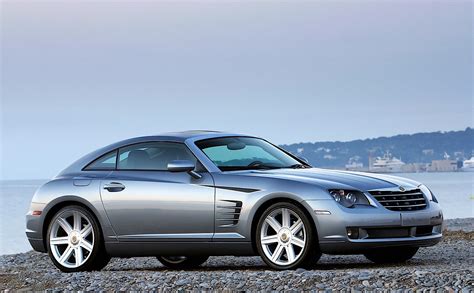 CHRYSLER Crossfire Specs & Photos - 2003, 2004, 2005, 2006 - autoevolution