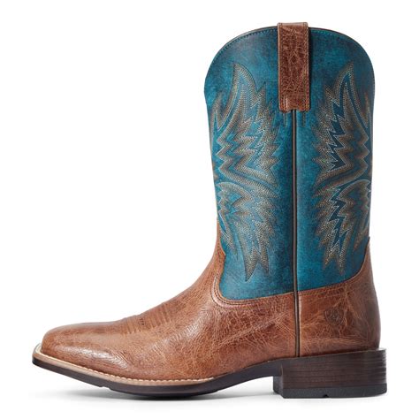 Pungo Ridge - Ariat Men's Valor Ultra Western Boots - Dark Tan, Men's ...