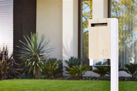 A Modern Approach to the Mailbox - Design Milk