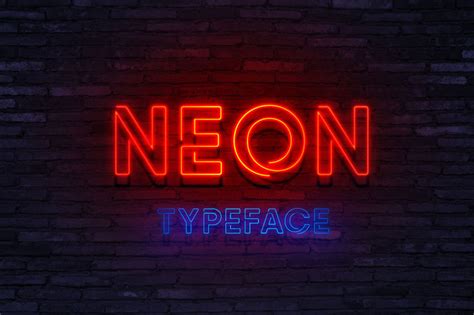 Neon Display Font Free - Free Fonts