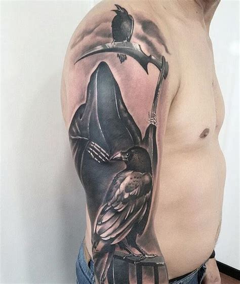 Tattoo Trends – Grim Reaper Tattoo – 50 Grim Reaper Tattoo Designs ...