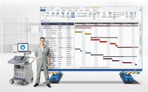 Gantt Chart Software | Create Gantt Charts | Free Trial