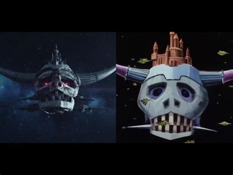 Side-by-side comparison between new 'Voltes V: Legacy' trailer and ...