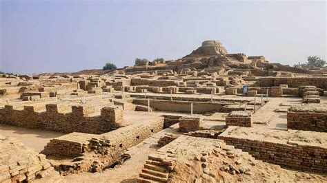 Mohenjo Daro Drainage System