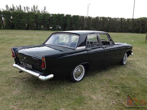 1966 FORD ZEPHYR 4 MK III GREEN