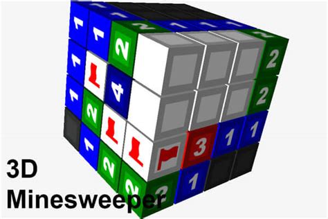 3D Minesweeper - PlayRetro.io