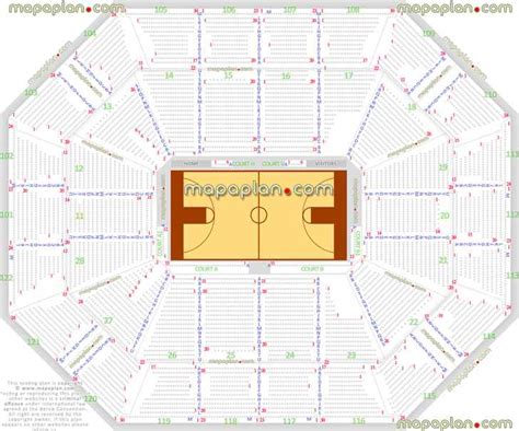 Mohegan Sun Arena Floor Seating Chart | Floor Roma