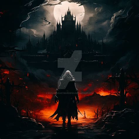 Castlevania. Concept Art by exclusiveartmaker193 on DeviantArt