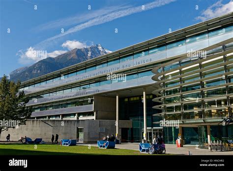 University, Innsbruck, Inn Valley, Tyrol, Austria Stock Photo - Alamy