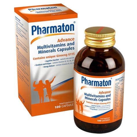 PHARMATON CAPSULES 100'S (EXP: 08/22) | Shopee Malaysia