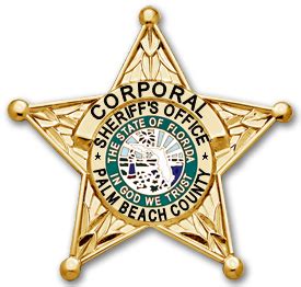 Palm Beach County Sheriff's Office (FL) Badge