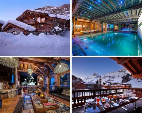 The Best Ultimate Luxury Chalets in Val d'Isere, France