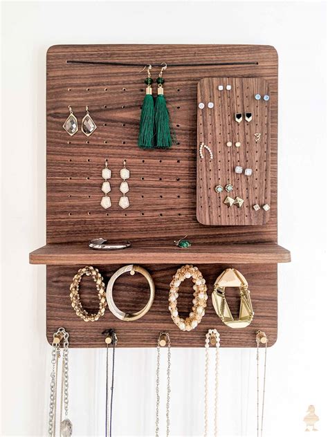 DIY Jewelry Organizer | Free Plans • Ugly Duckling House