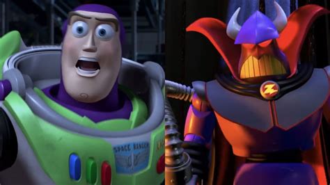 Toy Story 2 (1999) - Buzz vs Zurg: Original Fight (Deleted Scene) - YouTube