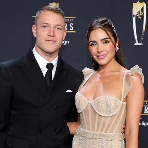 Inside Olivia Culpo & Christian McCaffrey's All-White Engagement Party