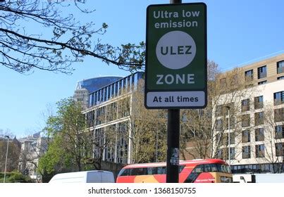 Ulez Sign London Uk April 9 Stock Photo 1368150755 | Shutterstock