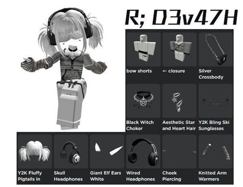 rblx outfit idea☆ in 2023 | Emo roblox avatar, Cool avatars, Roblox ...