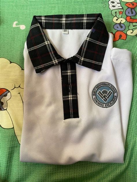 BVPS uniform Bukit view primary school uniform, Babies & Kids, Babies ...