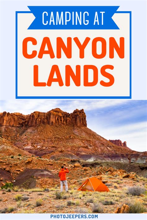 Canyonlands National Park Camping - PhotoJeepers