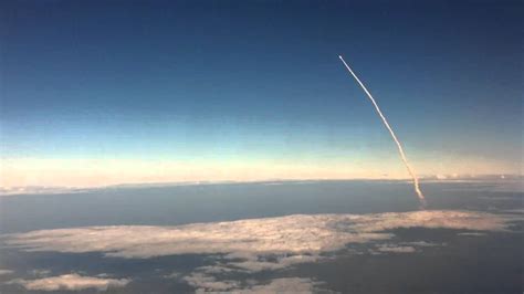 Video and Photo of Space Shuttle Discovery Launch Shot From Airplane