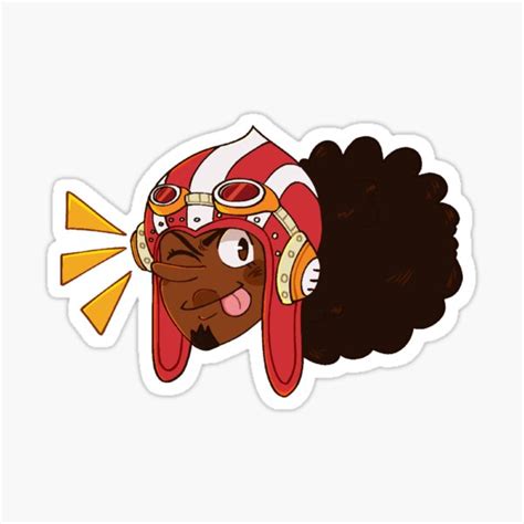 "God Usopp! (Dressrosa)" Sticker for Sale by lykiptic | Redbubble