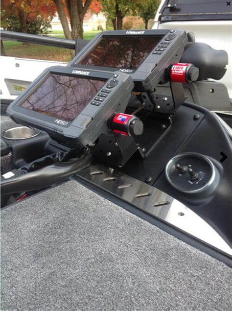 Bass Boat Technologies Nitro Z18/Z19/Z20/Z21 Stack Bow Mount - Crossed ...