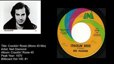 Neil Diamond-Cracklin' Rosie (Mono 45 Mix) - YouTube