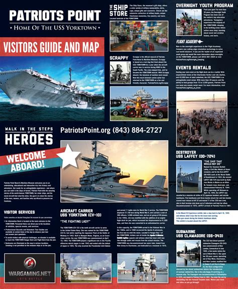 Patriots Point Visitors Guide & Map by Patriots Point Museum - Issuu